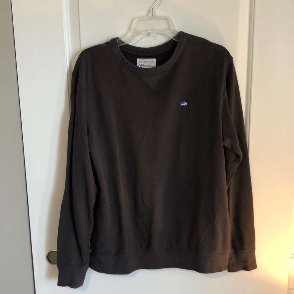 Gray Southern Tide Sweatshirt